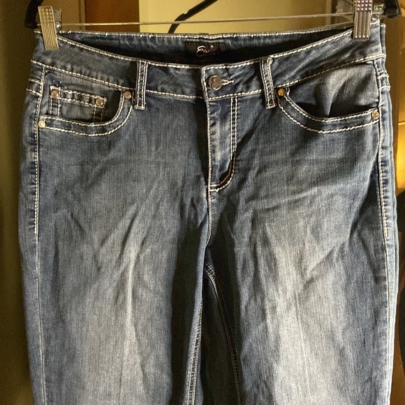 Earl jeans capris size 12 - Picture 2 of 9